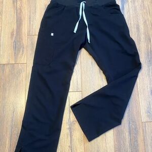 Black Drawstring Pants